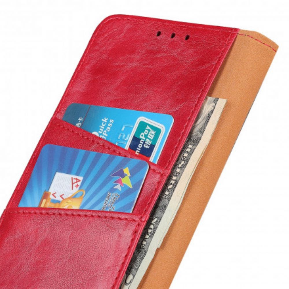 Folio-hoesje voor Xiaomi Redmi Note 10 Pro Flip Case Magnetische Klep