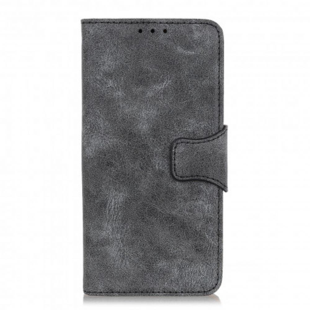 Folio-hoesje voor Xiaomi Redmi Note 10 Pro Flip Case Vintage Magnetische Klep