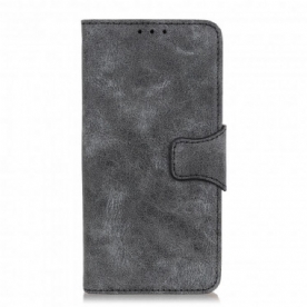 Folio-hoesje voor Xiaomi Redmi Note 10 Pro Flip Case Vintage Magnetische Klep