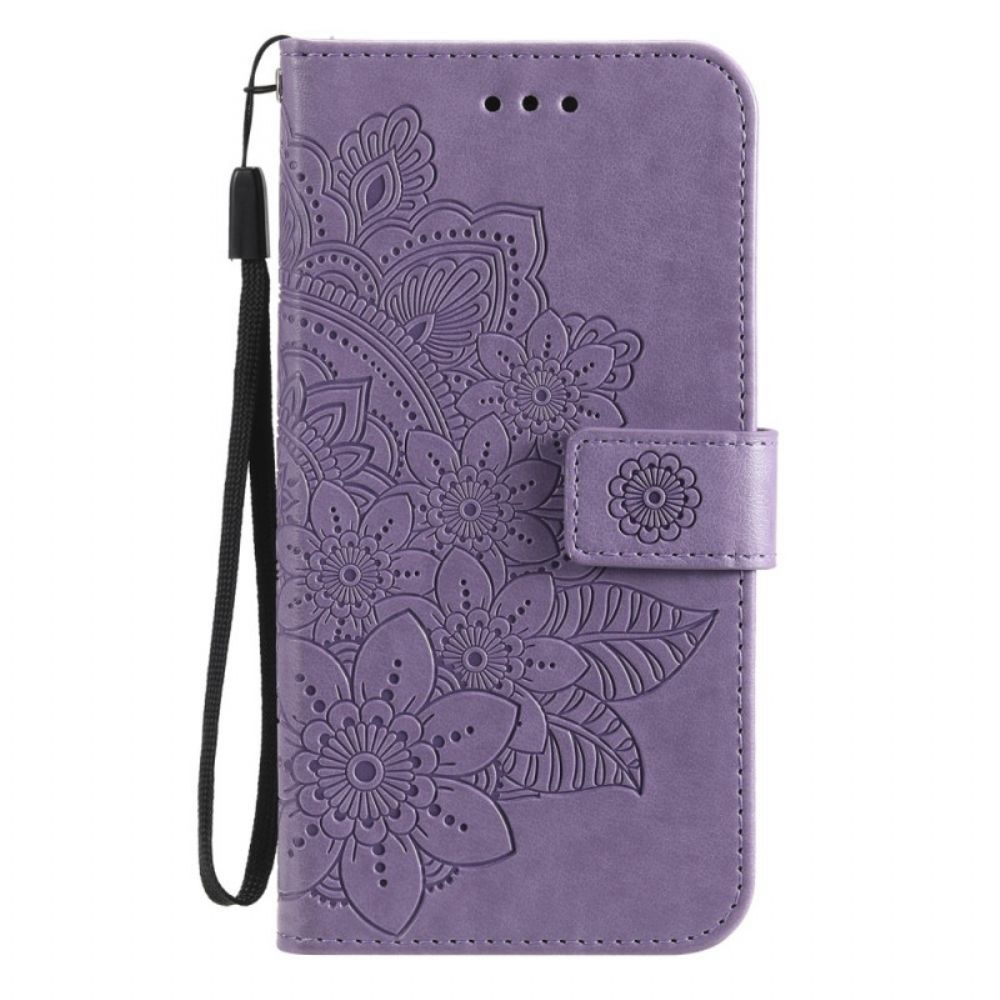 Folio-hoesje voor Xiaomi Redmi Note 10 Pro Mandala's