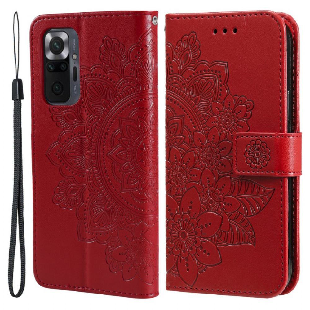 Folio-hoesje voor Xiaomi Redmi Note 10 Pro Mandala's