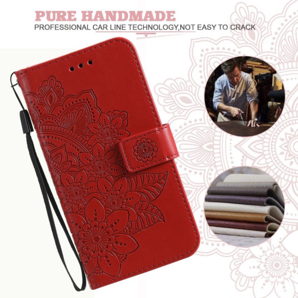 Folio-hoesje voor Xiaomi Redmi Note 10 Pro Mandala's