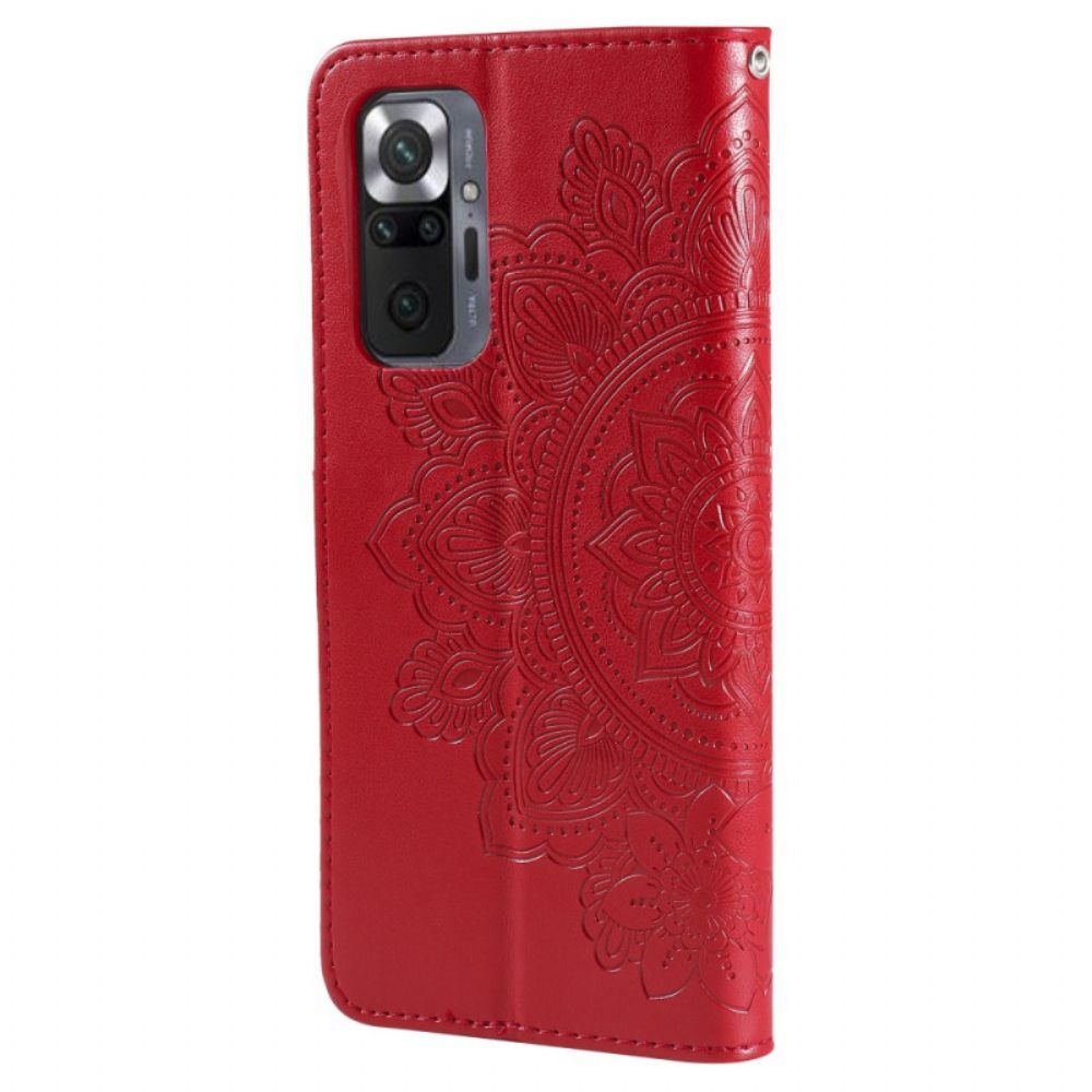 Folio-hoesje voor Xiaomi Redmi Note 10 Pro Mandala's