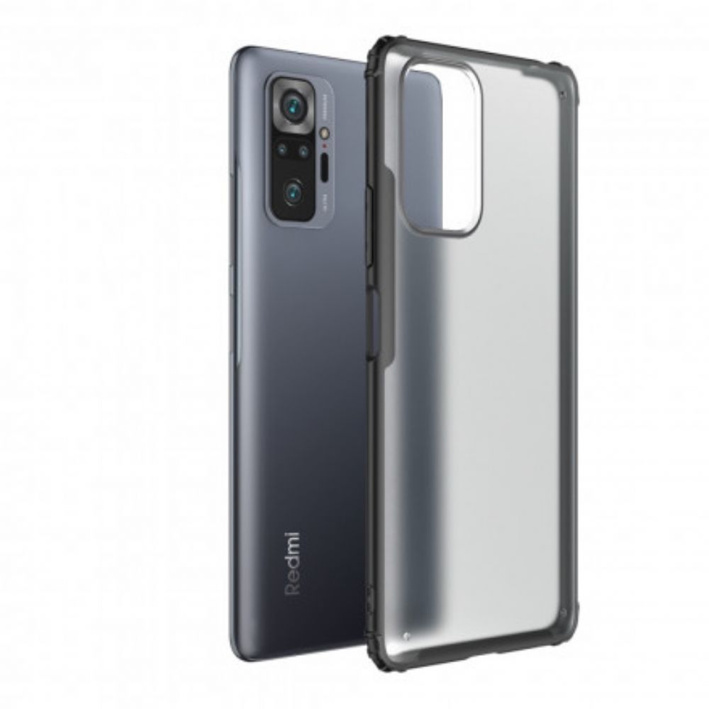 Hoesje voor Xiaomi Redmi Note 10 Pro Bepantsering Serie