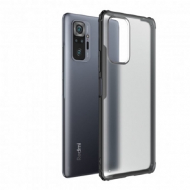 Hoesje voor Xiaomi Redmi Note 10 Pro Bepantsering Serie