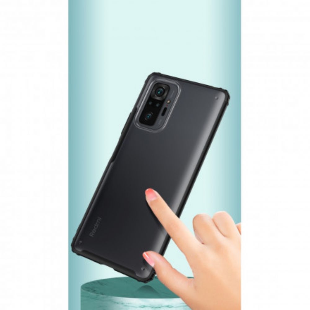 Hoesje voor Xiaomi Redmi Note 10 Pro Bepantsering Serie