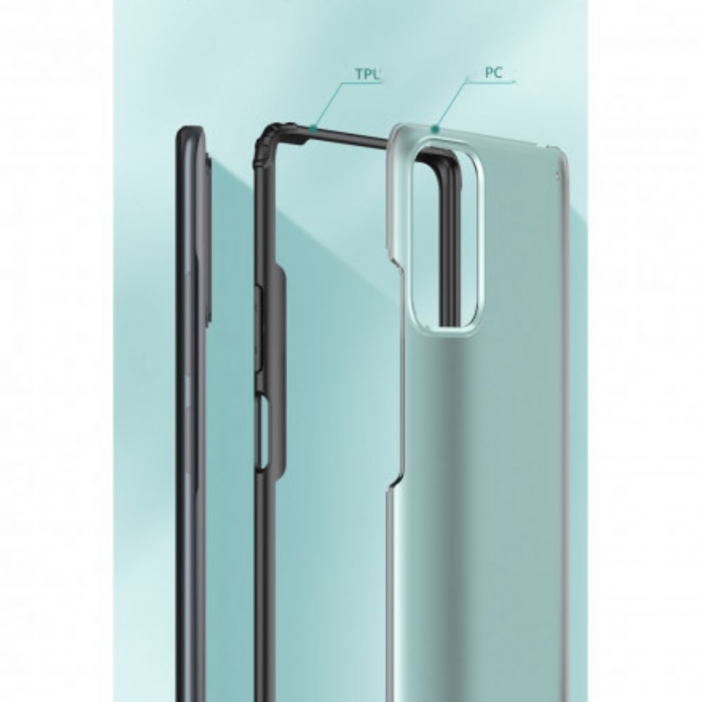 Hoesje voor Xiaomi Redmi Note 10 Pro Bepantsering Serie