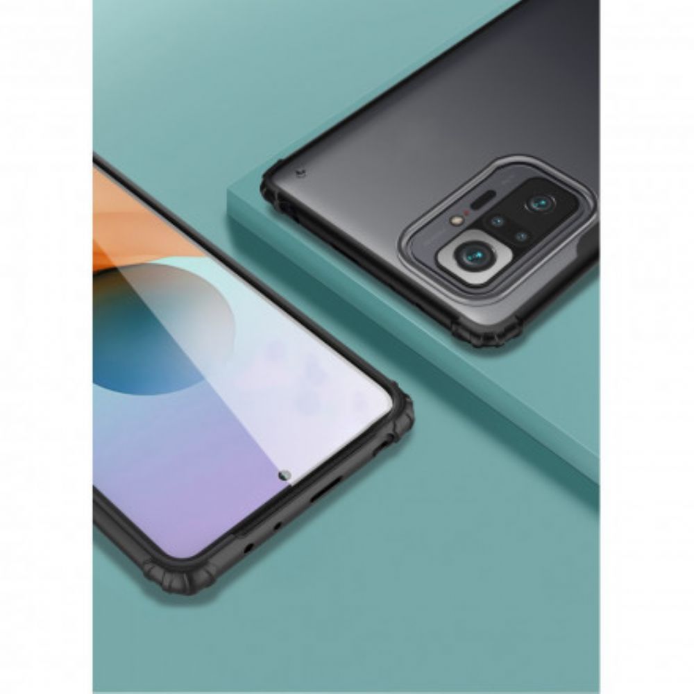 Hoesje voor Xiaomi Redmi Note 10 Pro Bepantsering Serie