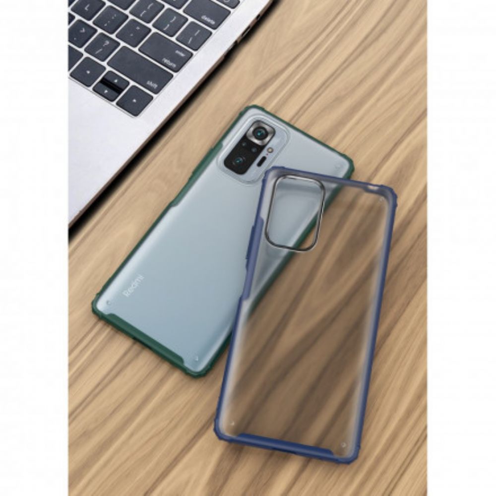 Hoesje voor Xiaomi Redmi Note 10 Pro Bepantsering Serie