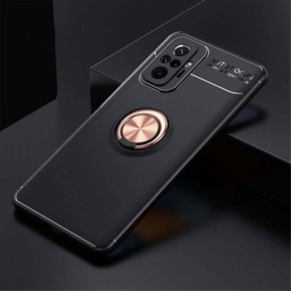 Hoesje voor Xiaomi Redmi Note 10 Pro Draaiende Ring