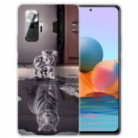 Hoesje voor Xiaomi Redmi Note 10 Pro Ernest De Tijger