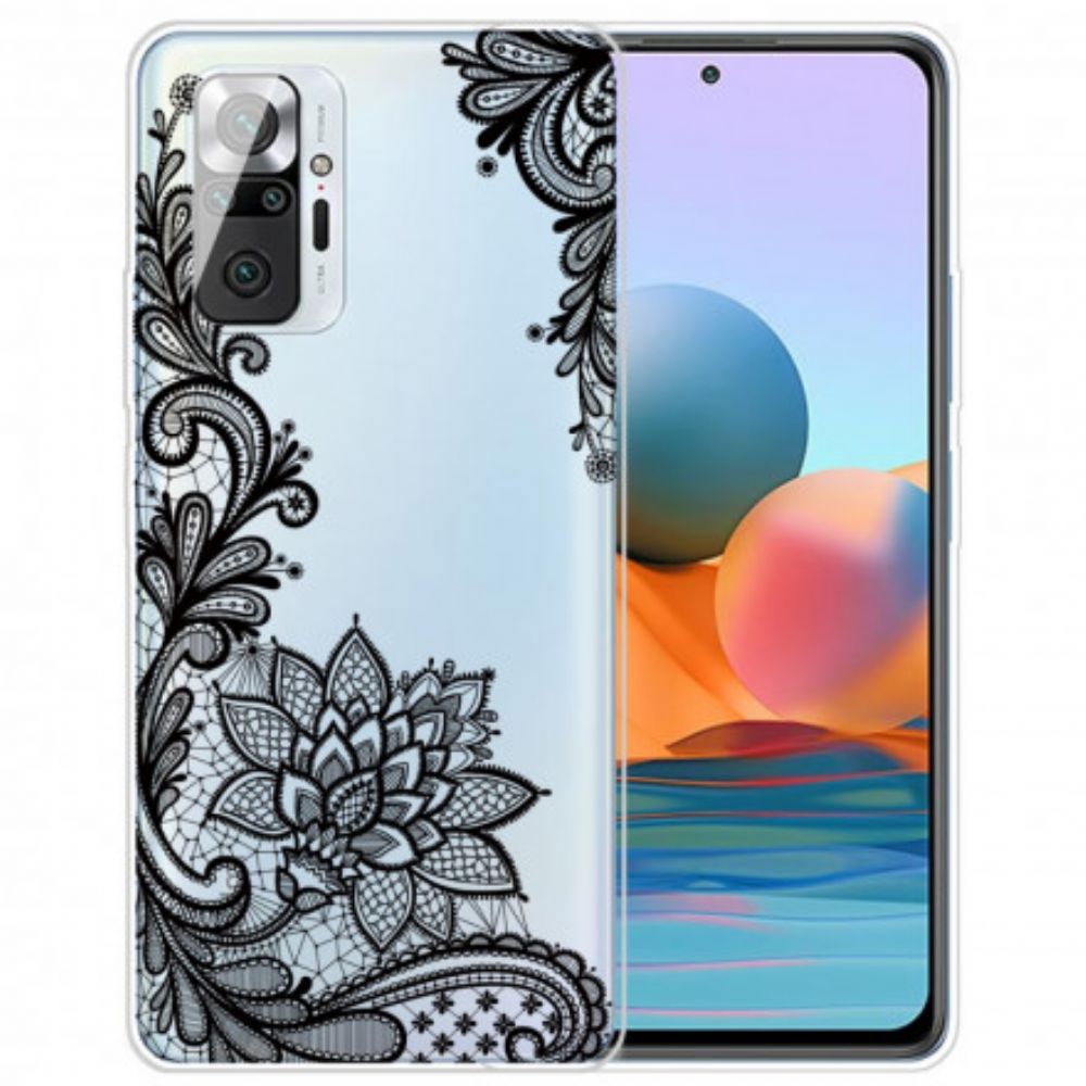 Hoesje voor Xiaomi Redmi Note 10 Pro Fijn Kant