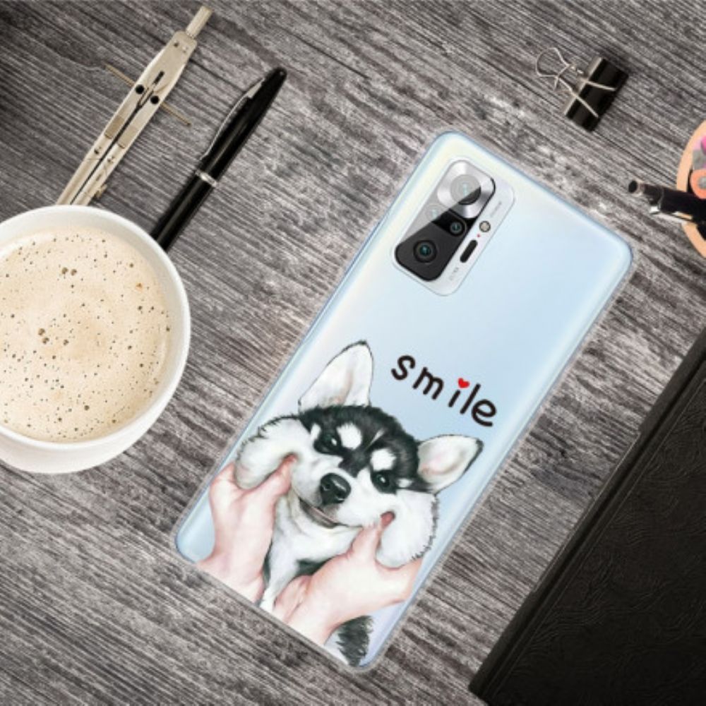 Hoesje voor Xiaomi Redmi Note 10 Pro Lach Hond