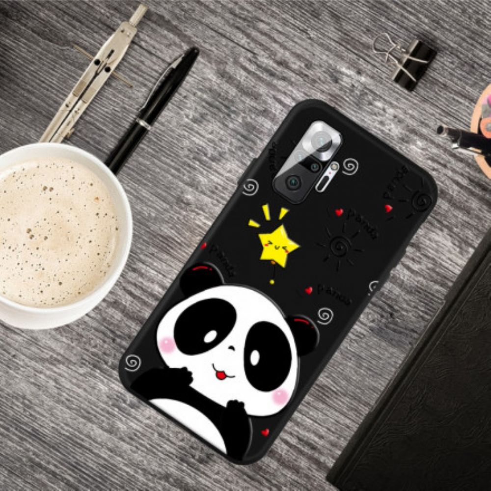 Hoesje voor Xiaomi Redmi Note 10 Pro Pandaster