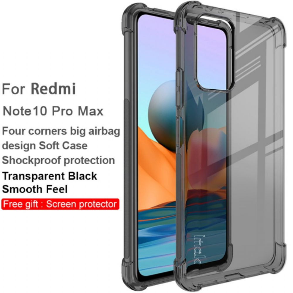 Hoesje voor Xiaomi Redmi Note 10 Pro Transparant Imak