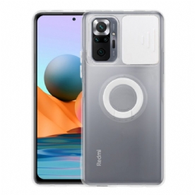 Telefoonhoesje voor Xiaomi Redmi Note 10 Pro Camerakap Met Standaard