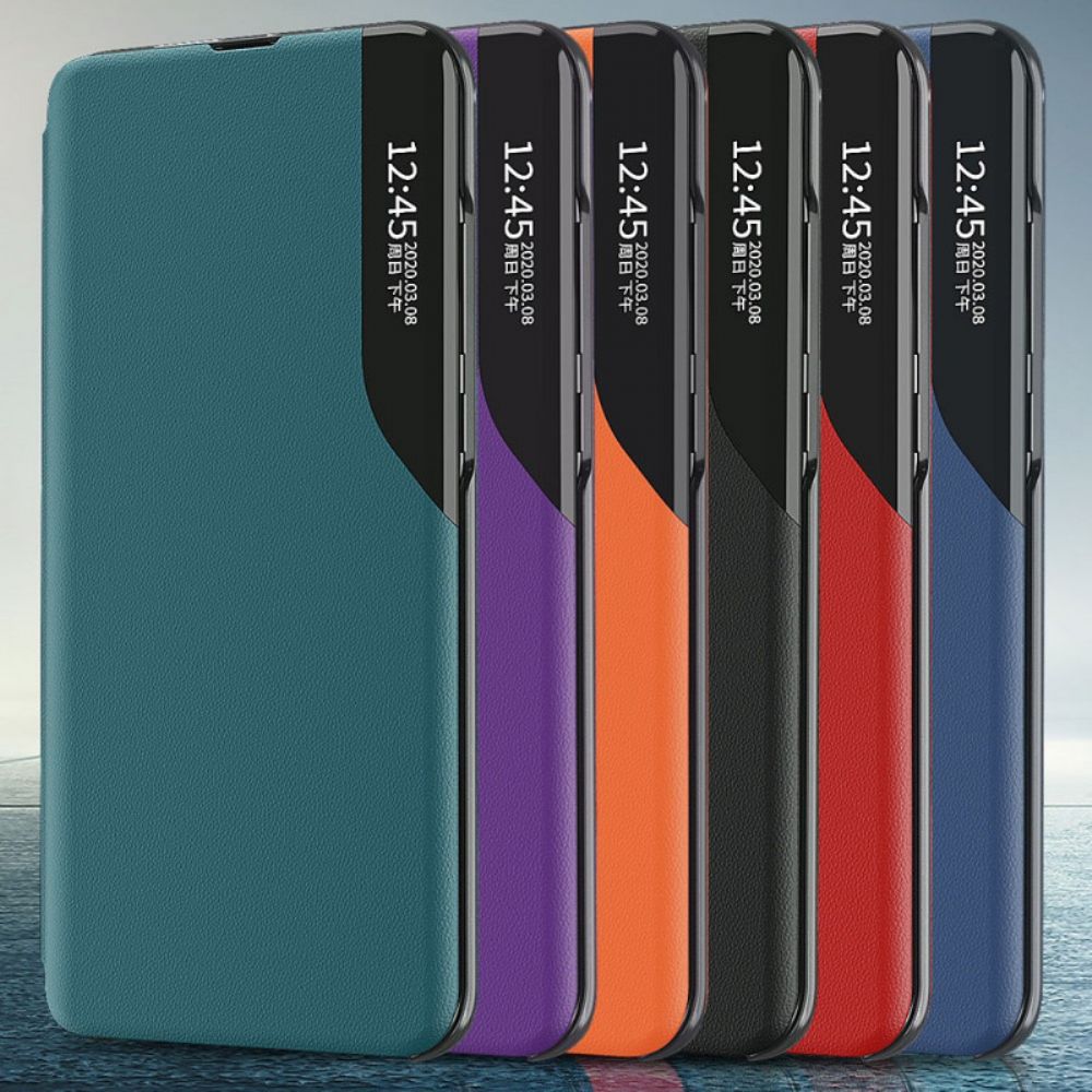 Bescherming Hoesje voor Xiaomi Mi 11 Pro Kleuren Van Kunstleer