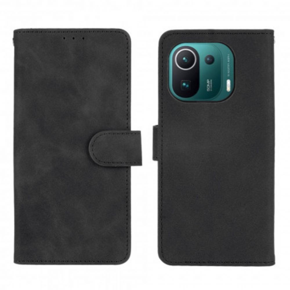 Flip Case voor Xiaomi Mi 11 Pro Skin-touch