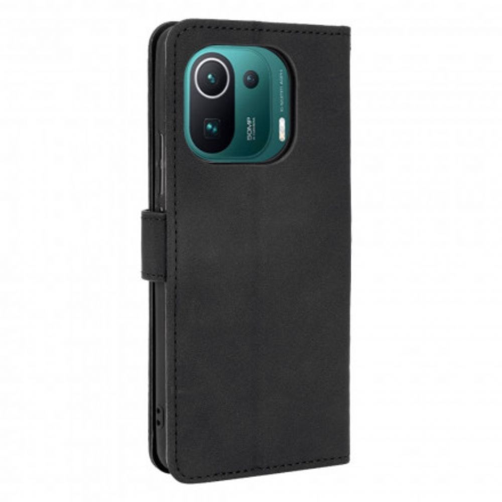 Flip Case voor Xiaomi Mi 11 Pro Skin-touch