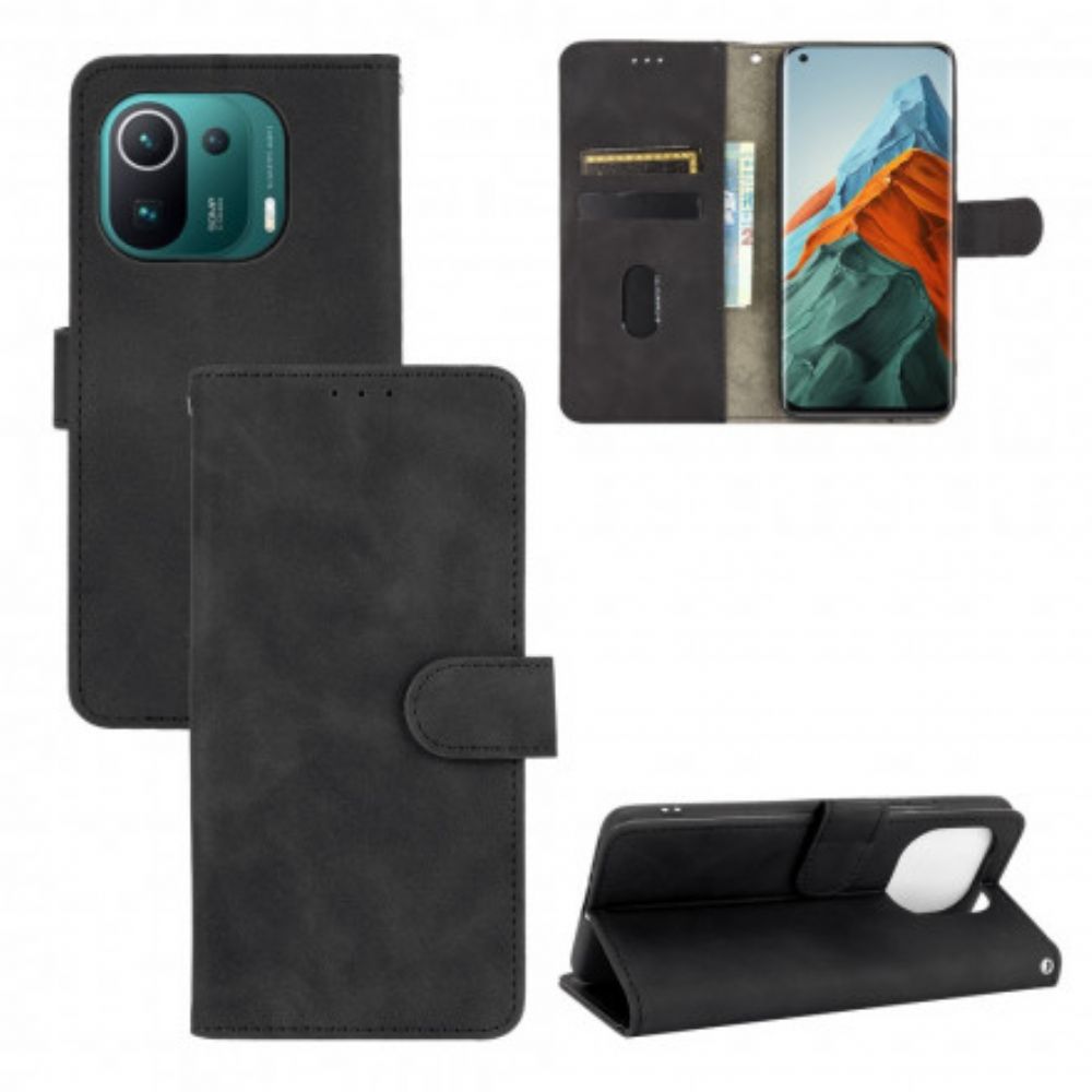 Flip Case voor Xiaomi Mi 11 Pro Skin-touch