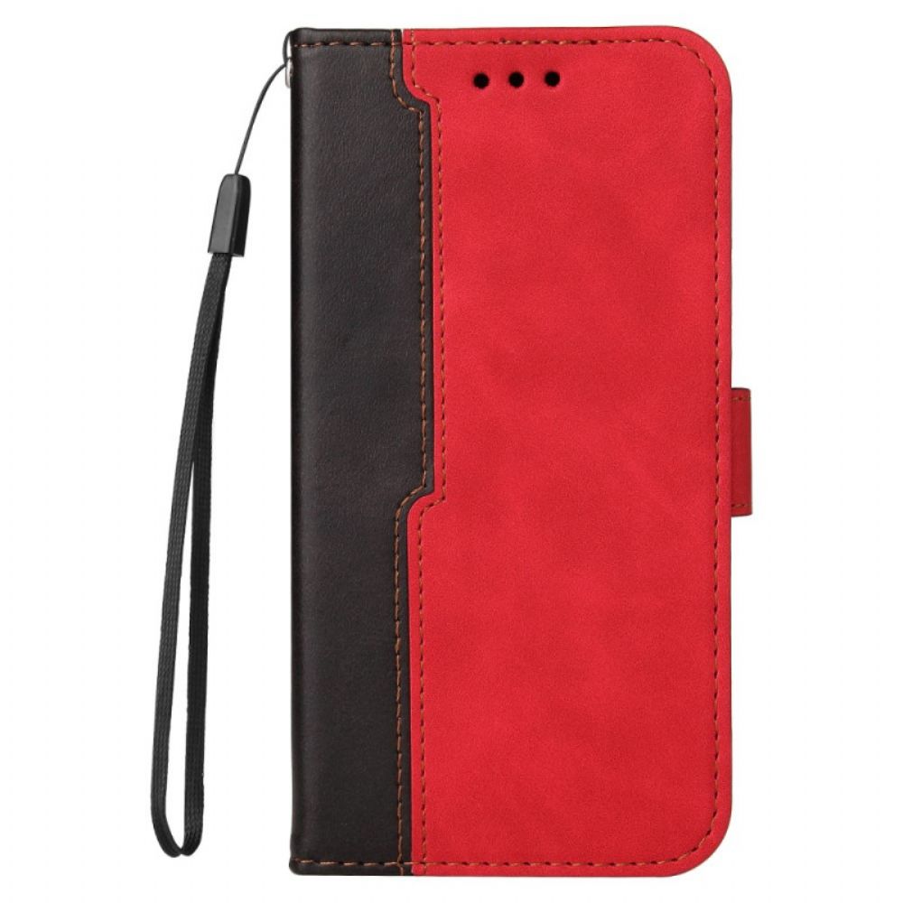 Flip Case voor Xiaomi Mi 11 Pro Tweekleurig