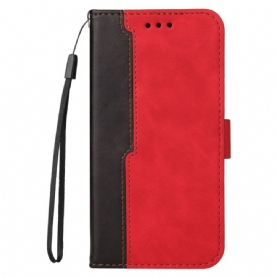 Flip Case voor Xiaomi Mi 11 Pro Tweekleurig