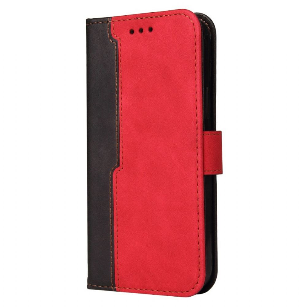 Flip Case voor Xiaomi Mi 11 Pro Tweekleurig