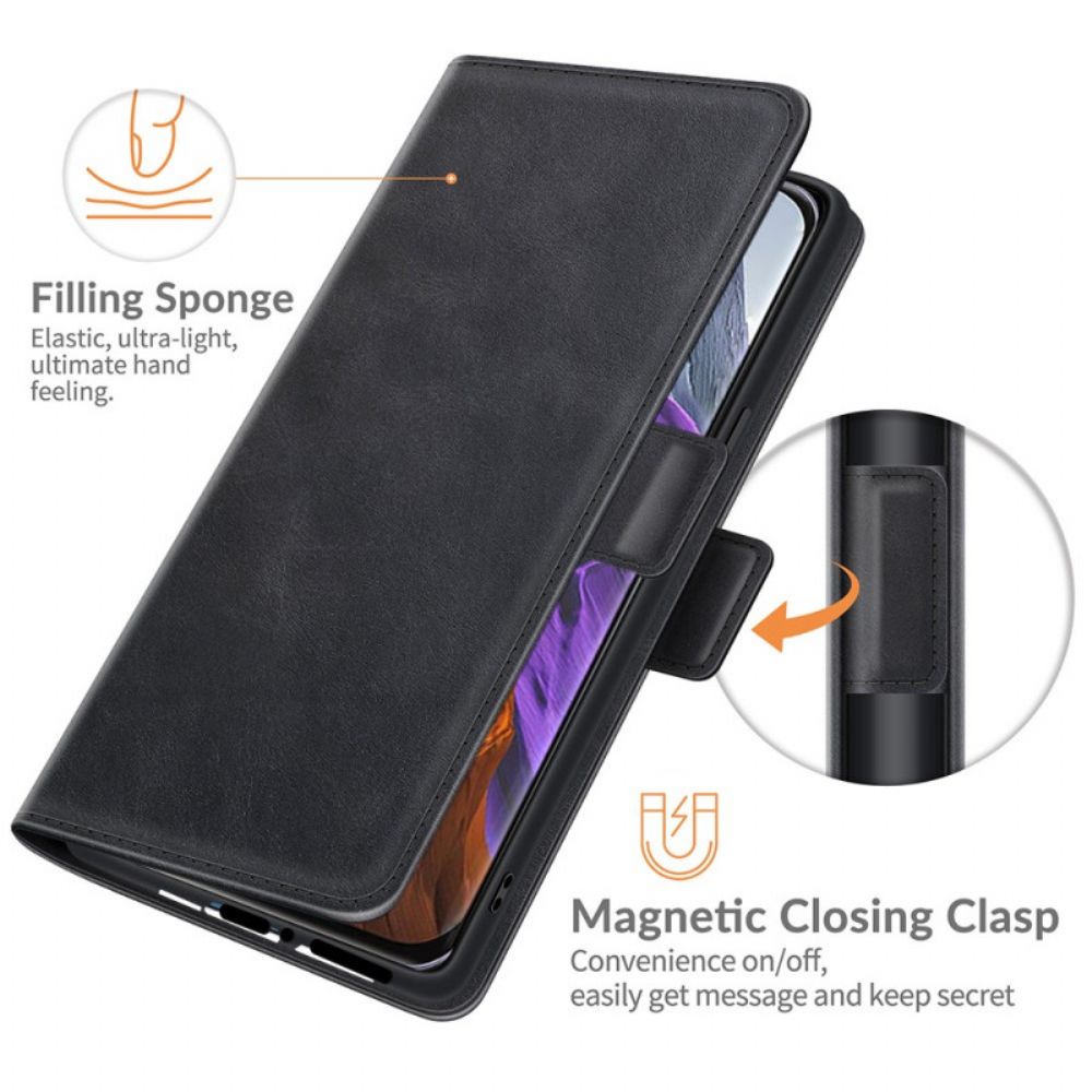 Folio-hoesje voor Xiaomi Mi 11 Pro Flip Case Klassieke Dubbele Klep