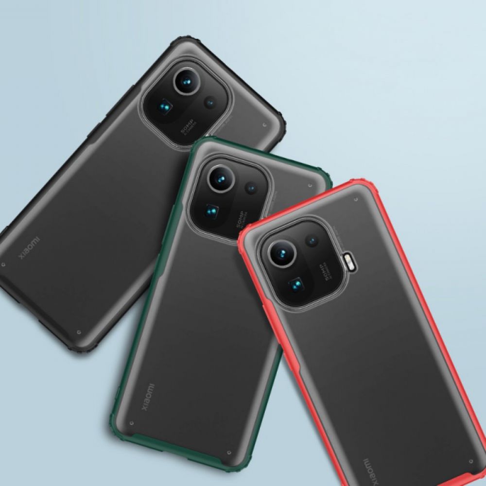 Hoesje voor Xiaomi Mi 11 Pro Bepantsering Serie