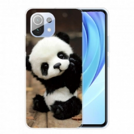 Hoesje voor Xiaomi Mi 11 Pro Flexibele Panda