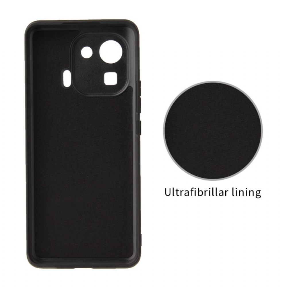 Hoesje voor Xiaomi Mi 11 Pro Glitter Ring-ondersteuning