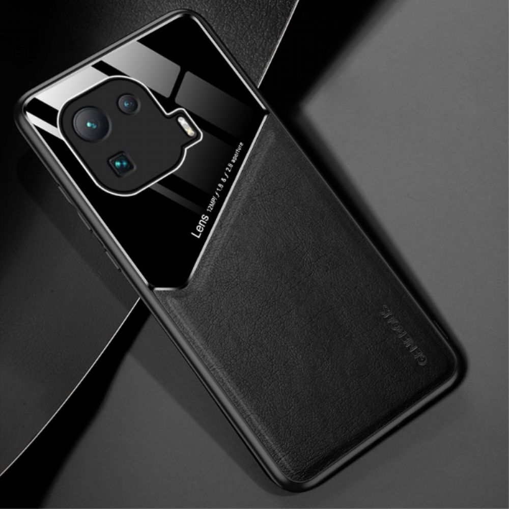 Hoesje voor Xiaomi Mi 11 Pro Magnetisch Leereffect