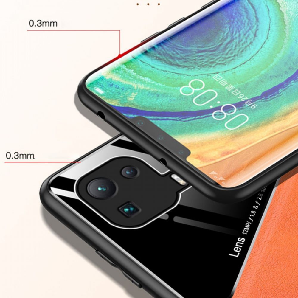 Hoesje voor Xiaomi Mi 11 Pro Magnetisch Leereffect