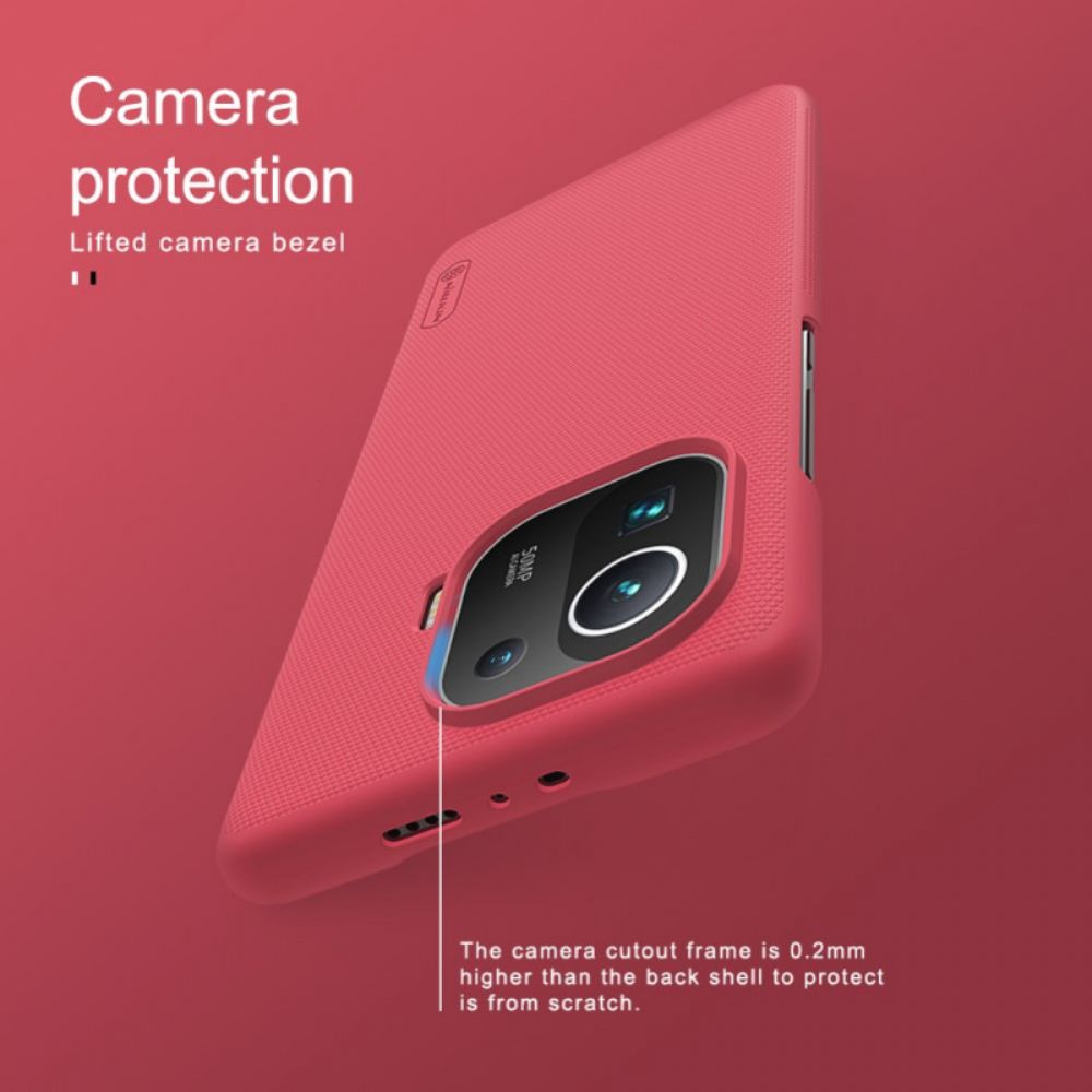 Hoesje voor Xiaomi Mi 11 Pro Nillkin Frosted Rigid