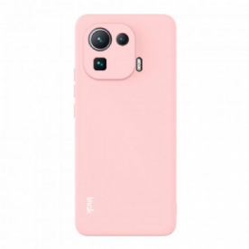 Hoesje voor Xiaomi Mi 11 Pro Uc-2 Serie Mat Siliconen Imak