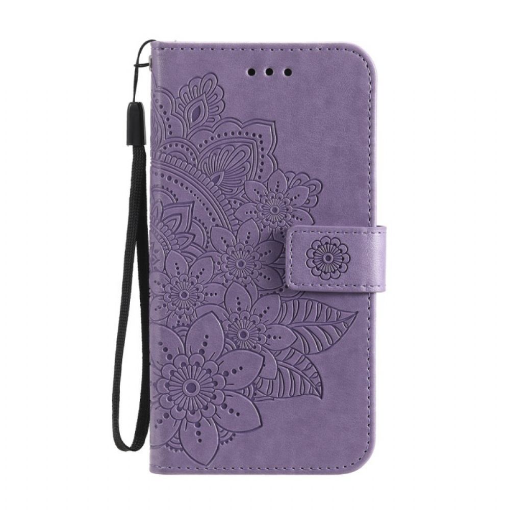 Leren Hoesje voor Xiaomi Mi 11 Pro Mandala's