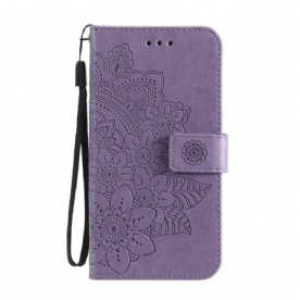 Leren Hoesje voor Xiaomi Mi 11 Pro Mandala's