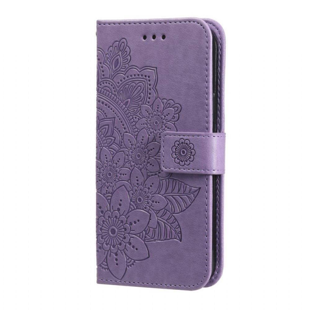 Leren Hoesje voor Xiaomi Mi 11 Pro Mandala's