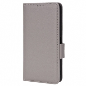 Folio-hoesje voor Vivo Y72 5G Flip Case Dubbele Nieuwe Kleuren Flap