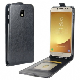 Folio-hoesje voor Samsung Galaxy J5 2017 Flip Case Opvouwbaar Leereffect