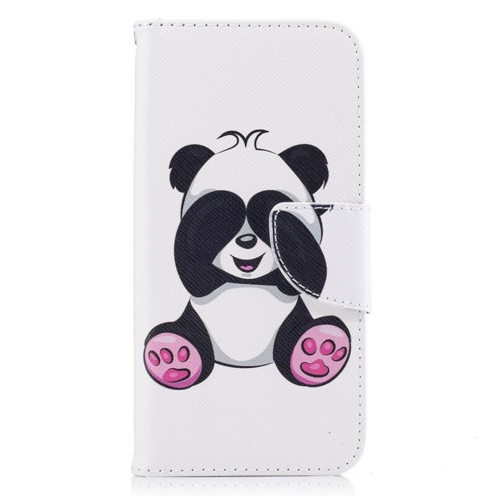 Folio-hoesje voor Samsung Galaxy J5 2017 Pandaplezier