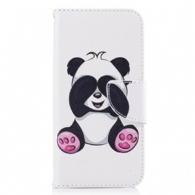 Folio-hoesje voor Samsung Galaxy J5 2017 Pandaplezier