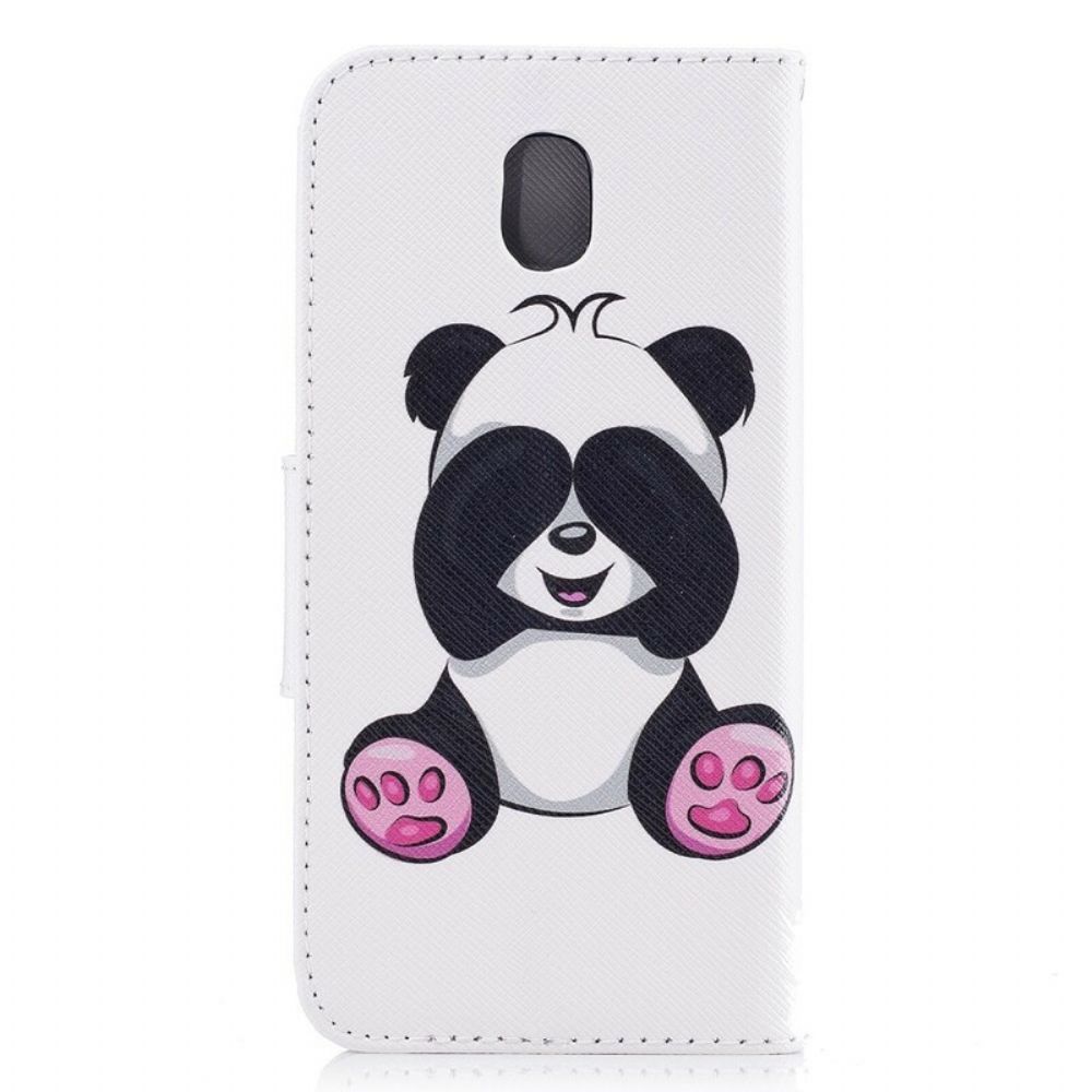 Folio-hoesje voor Samsung Galaxy J5 2017 Pandaplezier