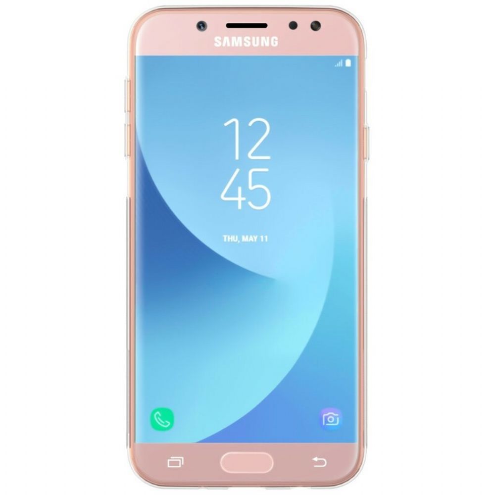 Hoesje voor Samsung Galaxy J5 2017 Transparante Nillkin