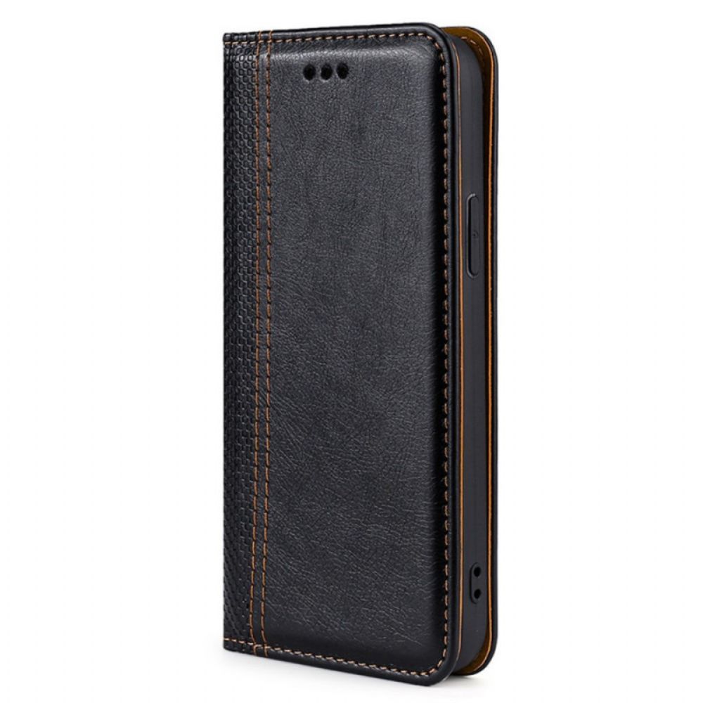 Bescherming Hoesje voor OnePlus 10 Pro 5G Folio-hoesje Vintage Kunstleer