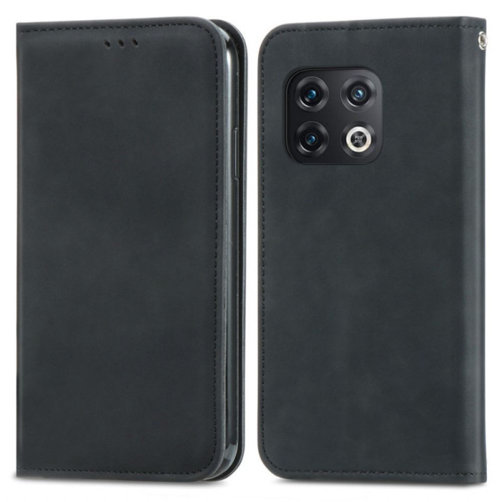 Bescherming Hoesje voor OnePlus 10 Pro 5G Folio-hoesje Zachtheid