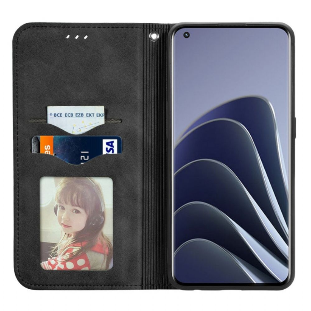 Bescherming Hoesje voor OnePlus 10 Pro 5G Folio-hoesje Zachtheid