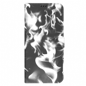 Folio-hoesje voor OnePlus 10 Pro 5G Abstract Patroon