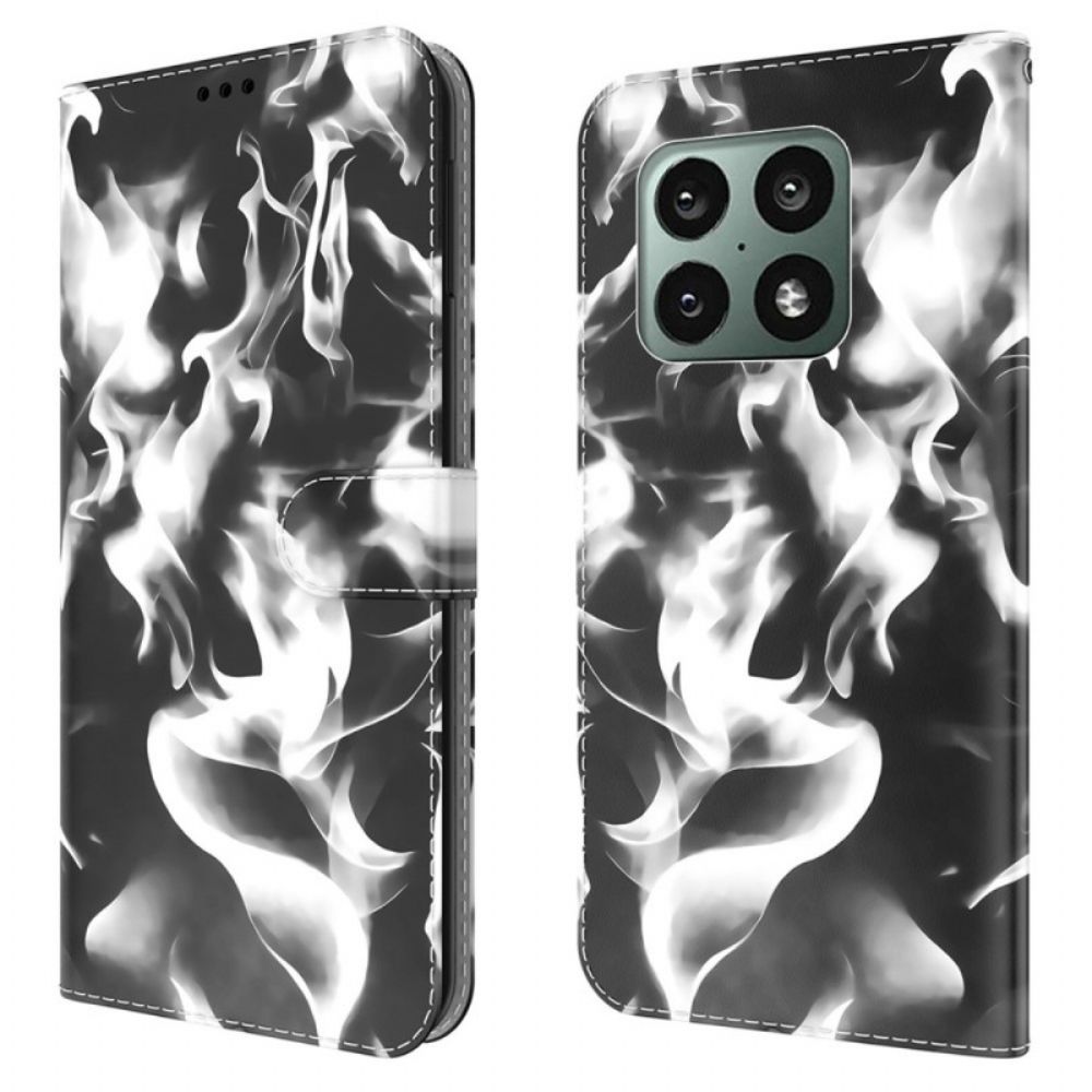 Folio-hoesje voor OnePlus 10 Pro 5G Abstract Patroon