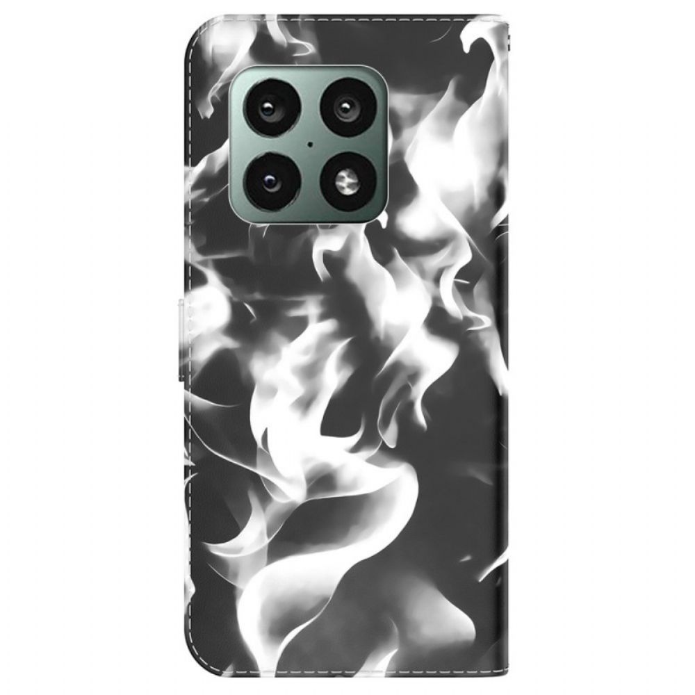 Folio-hoesje voor OnePlus 10 Pro 5G Abstract Patroon